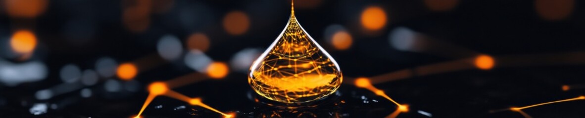 Poster - Quantum Water Intelligence Futuristic Data-Driven Sustainability Visualization with Advanced Digital Resource Management Analytics in Hyper-Realistic 8K Technological