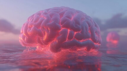 Poster - Neuroplastic Horizon Immersive Brain Visualization Exploring Emotional Intelligence and Cognitive Wellness in Neurotech and Mental Health Innovation