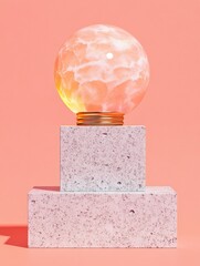 Aufkleber - Mindful Innovation Terrazzo Texture National Rubber Eraser Day Concept - Creative Thinking and Digital Literacy Visual for Modern Learners
