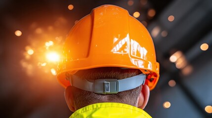 Poster - Industrial Safety Reimagined Next-Gen Construction Worker Performance Tracking with High-Visibility PPE in Immersive Technological Workplace Environment