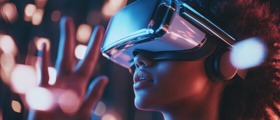 Poster - Immersive XR Experience Gen Z Innovator Exploring Metaverse Interactions through Cutting-Edge Virtual Reality Design, Blending Digital Transformation and Human-Centric Technology