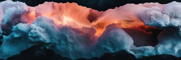 Poster - Ethereal Climate Narratives Immersive Polar Dreamscape Visualizing Global Warmings Cinematic Transformation of Arctic Environments in Ultra-High Resolution Digital Art