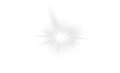 Wall Mural - vector transparent sunlight with sun glare. overlay, sun rays and glare, sun, sunrays, light transit