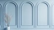 © Stanley - Serene Archways: A minimalist interior with a series of elegant archways, evoking a sense of calm and architectural beauty.