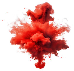 Wall Mural - png explosion dynamic fire art.