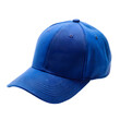 © taimoor - stylish blue baseball cap isolated on transparent background