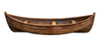 © Mehak - rustic wooden canoe isolated png transparent background