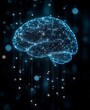 © Shades3d - Abstract Digital Brain Network Design