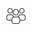 © Rauf - Business team collaboration people icon vector sign