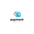 © nifaisal - Pay now logo set with single arrow design, e-commerce concept, fast online payments and crypto wallet