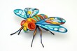 © Sloth McSloth - Colorful quilled insect art showcasing vibrant hues and intricate details