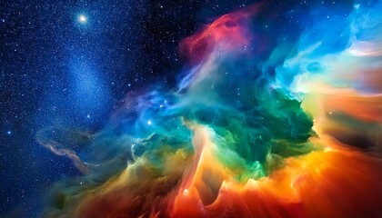 abstract space background