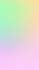 Wall Mural - pastel gradient background creating a soft and dreamy atmosphere