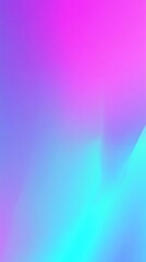 Wall Mural - vibrant pink and turquoise gradient creating a smooth and colorful background