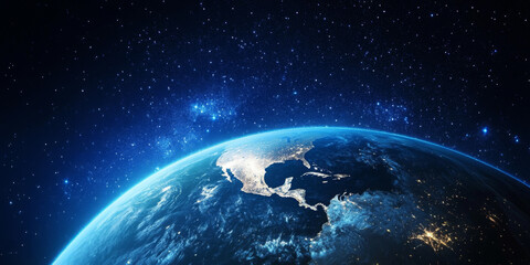 japan from space