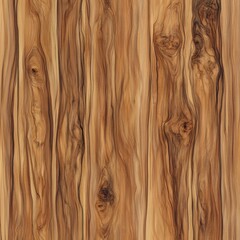 Aufkleber - Seamless wood texture with natural grain details and warm earthy tones showcasing realistic depth and cozy organic aesthetic Generative AI