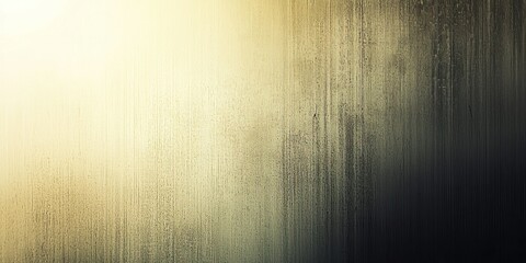Wall Mural - abstract background with vertical lines and gradient from light yellow to dark green.