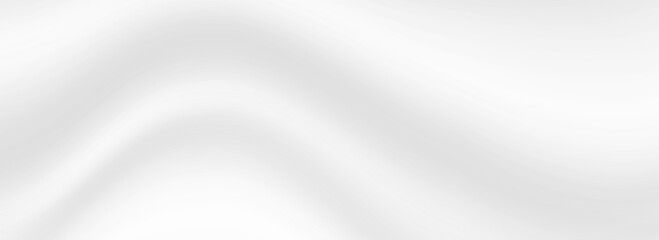 Wall Mural - smooth grey wave background. abstract subtle cream texture. curved line template wallpaper for medic