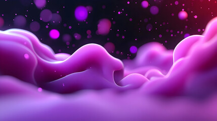 Wall Mural - Purple Gradient Noise Background Abstract Wave Texture