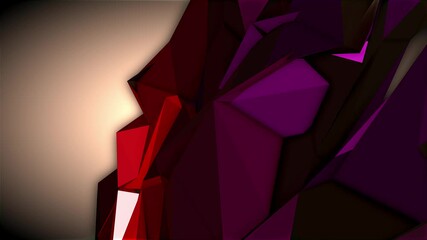 Wall Mural - this is an abstract digital wave background characterized by vibrant blue and purple hues, providing