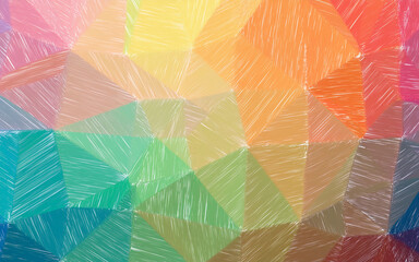 Wall Mural - Abstract pastel color strick for background