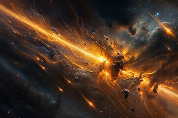 sun and space