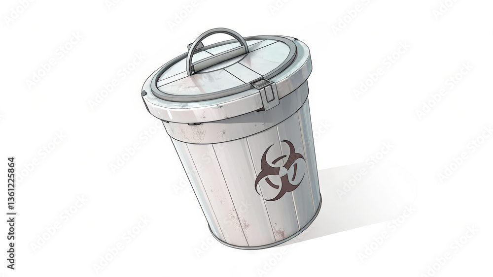 biohazard waste disposal container is essential for safe waste ...