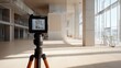 © Moviebirth - A 3D scanner capturing the precise structure of a piece of architecture