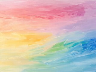 Wall Mural - color spectrum abstract: captivating abstract composition showcasing a vibrant spectrum of hues.