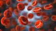 © Art Jabz - Microscopic Red Blood Cells Flowing (18)