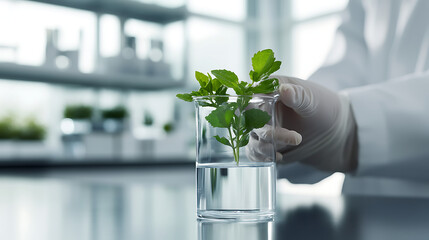 p4863498 55 visualize a modern lab where scientists celebrate the reduction of forever chemicals and