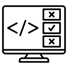 boolean logic single icon
