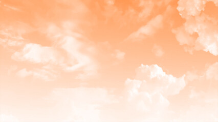 Wall Mural - soft pink clouds floating across the sky creating a dreamy and peaceful atmosphere.