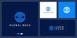 © cre_ART_ive - world wave logo design technology