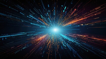 Inovative technology background