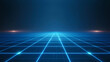 © Longo - Futuristic Digital Grid Pathway