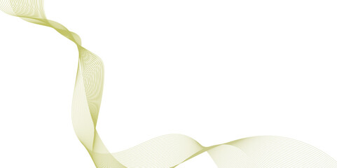 Wall Mural - abstract multicolor gradient wave lines vector, flowing lines with gradient texture, soft waves in l