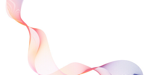 Wall Mural - abstract on isolated background with copy space, design element business presentation layout, abstra