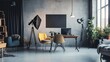 © Juan - Modern creative office with camera setup and lighting