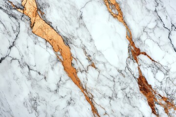 Aufkleber - Stunning marbled surface featuring rich gold veining with a smooth, elegant texture and intricate patterns illuminated in soft light