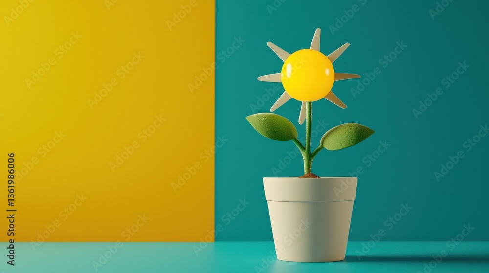 A stop-motion animation of a tree growing from a seed to a fully mature ...