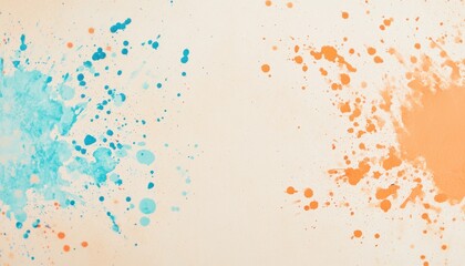 Poster - Abstract Watercolor Paint Splatter Texture Background