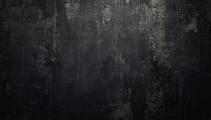 Poster - Dark Grey Grunge Texture Background