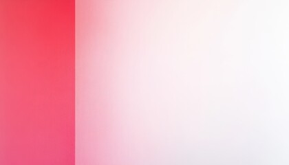 Poster - Pink and Red Gradient Background Texture