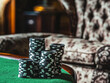 © fei - Casino chips close-up, casino scene
