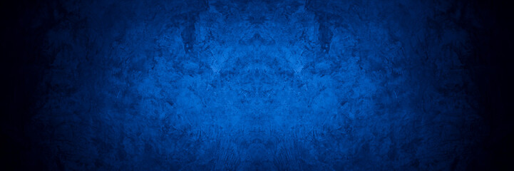 Leinwandbilder - Old wall texture cement dark black gray background abstract grey color design are light with white gradient background.