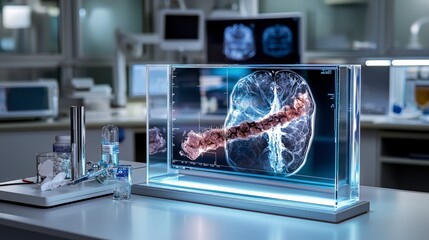 Poster - Advanced medical imaging scientific visualization in clinical laboratory environments for enhanced health outcomes