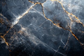 Fototapete - Natural stone surface with striking details and intricate patterns captured in vibrant hues