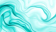 © Tatiana - Smooth abstract background with flowing turquoise waves