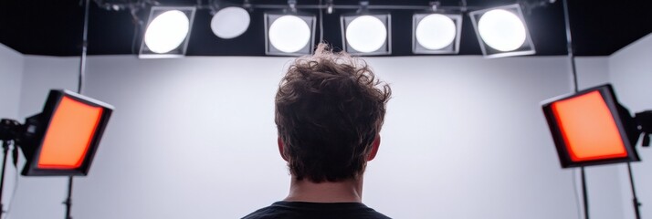 Poster - Immersive Production Mastery High-Performance Studio Lighting Workflow for Professional Content Creation and Next-Gen Digital Media Optimization